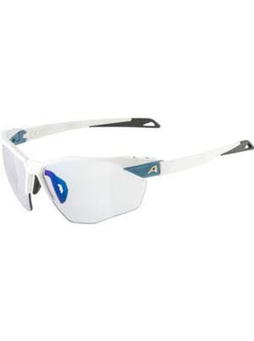 Alpina Ski-Sonnenbrille in weiss