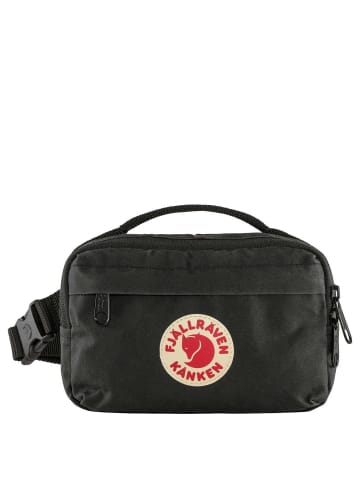 FJÄLLRÄVEN Kånken Hip Pack - Gürteltasche 18 cm (graphite) in schwarz