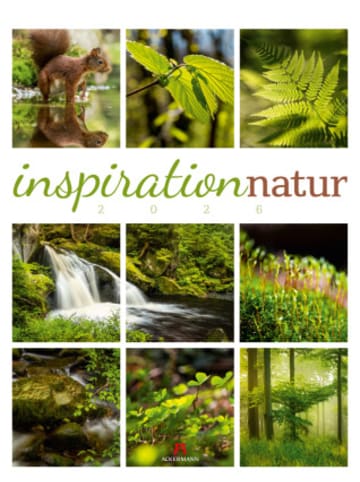 Ackermann Kunstverlag Kalender - Inspiration Natur Kalender 2026