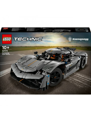 LEGO Bausteine Set Technic Koenigsegg Jesko Absolut Supersportwagen in Grau