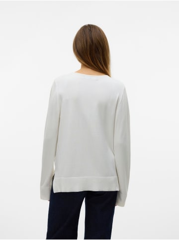 Vero Moda Strickpullover in Birch