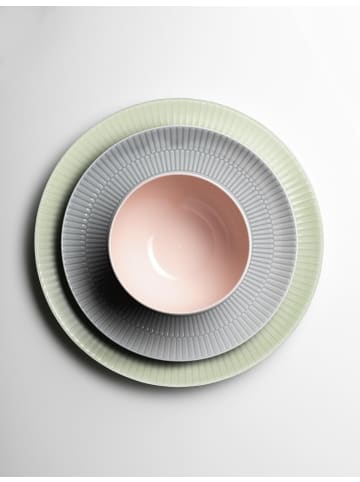 Seltmann Weiden 6er Set Frühstücksteller Amina ø 22,7 cm in Silbergrau
