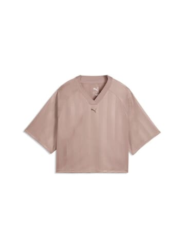 Puma Top "W Puma League Jersey Top" in Beige