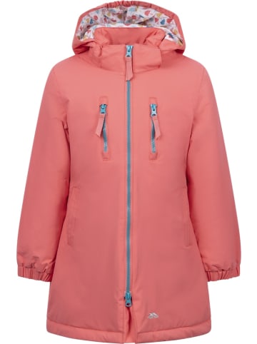 Trespass Kinder Regenjacke "Marybank Rain Jacket" in Orange