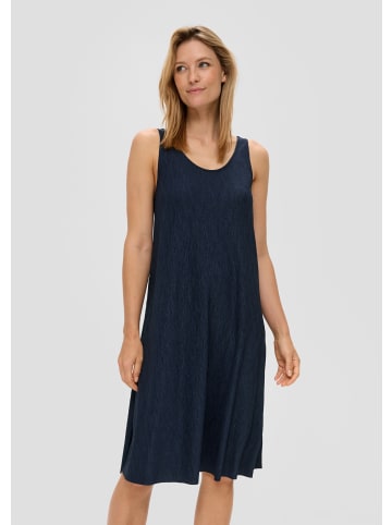 s.Oliver Kleid in 5884_tiefblau