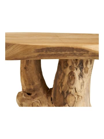 ebuy24 Couchtisch Gitte Teak 40 x 40 cm