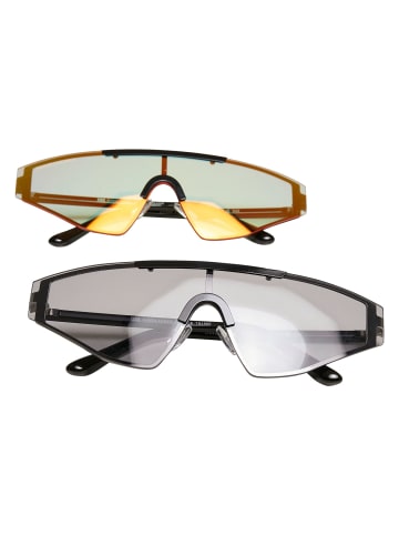 Urban Classics Sonnenbrillen in black/blackholo