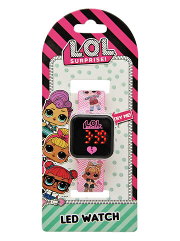 Kids Licensing LOL Surprise LED Armbanduhr 6 Jahre