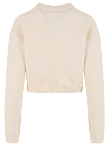 Urban Classics Urban Classics Gestrickte Strickjacke in beige