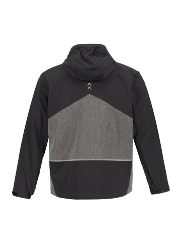 JP1880 Übergangsjacke in schwarz