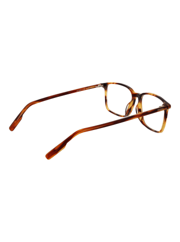 Ermenegildo Zegna Unisex Optische Fassungen Rechteck Braun