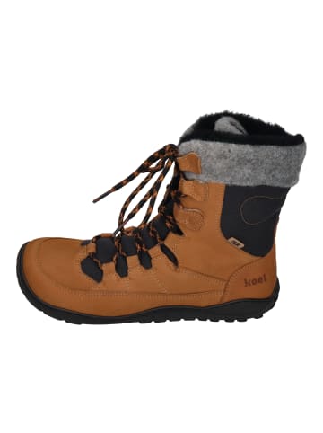 KOEL Winterstiefel Liam Tex Lambswool in schwarz