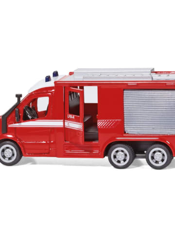 SIKU  Spielzeugfahrzeug 2113 Mercedes-Benz Sprinter 6x6 Feuerwehr - ab 3 Jahre