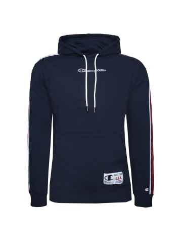 Champion Kapuzenpullover Hooded in dunkelblau