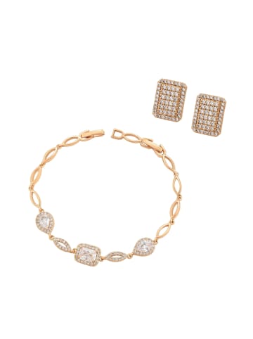 faina Women Jewelry Set in gold