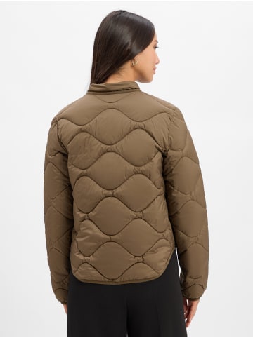 Fuchs Schmitt Steppjacke in schlamm