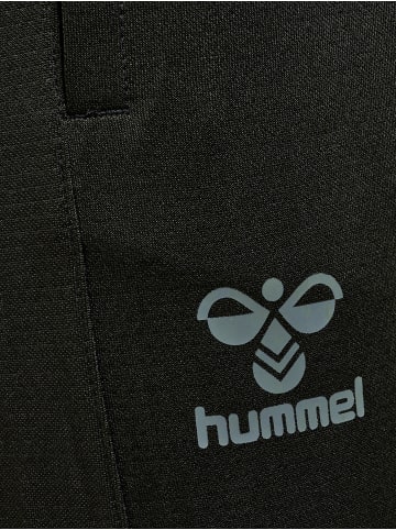 Hummel Hummel Hose Hmlongrid Multisport Herren Feuchtigkeitsabsorbierenden in JET BLACK/FORGED IRON