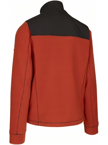 Trespass Fleecejacke/Fleecepullover "Cowesby" in Rot