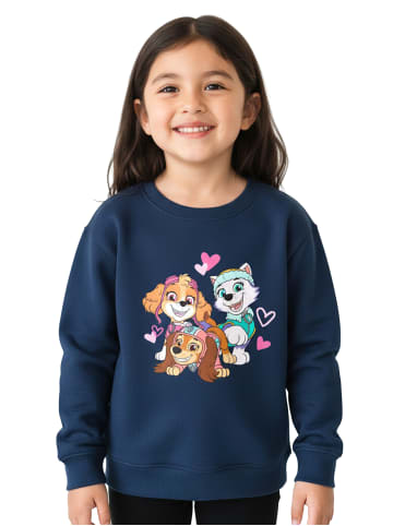 Paw Patrol Paw Patrol Sweatshirt Skye & Co. Pullover Oberteil Langarm in blau