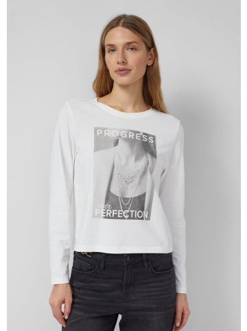 s.Oliver T-Shirt  in  01D0_weiß
