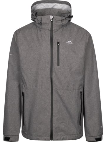 Trespass Regenjacke "Farlesthorpe Outdoor Jacket" in Grau