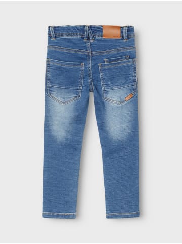 name it Jungen X-Slim Fit Denim-Hose in Blau