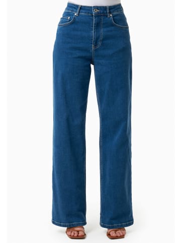 Organication Jeans "WOR19005" in Mittelblau