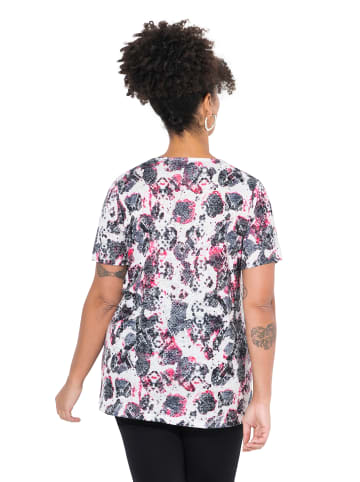 MIAMODA Shirt in schneeweiß