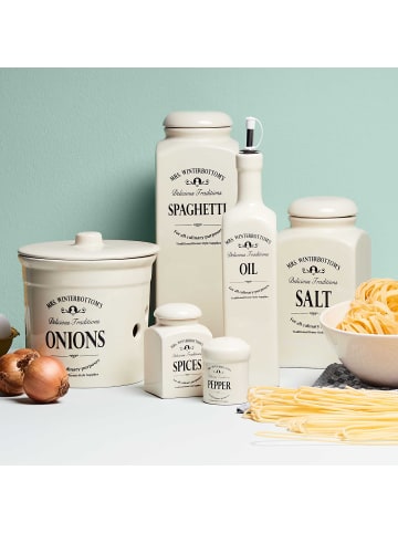 Butlers Zuckerdose MRS. WINTERBOTTOM'S 2er-Set in Beige