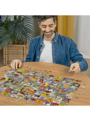 Ravensburger Ravensburger Puzzle 1.000 Teile 99 Bienen in bunt