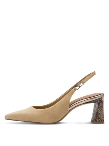 Tamaris Slingpumps in Beige