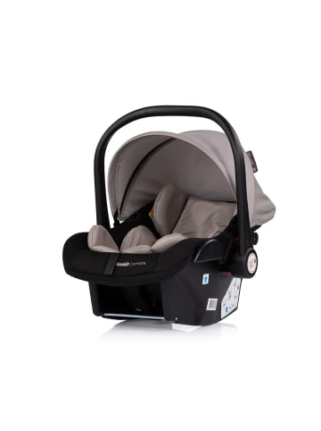Chipolino Set Babyschale Isofix-Basis in braun