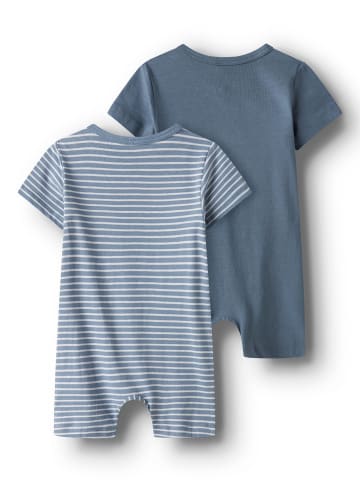 TWO SOON Schlafanzug in Blue Mirage