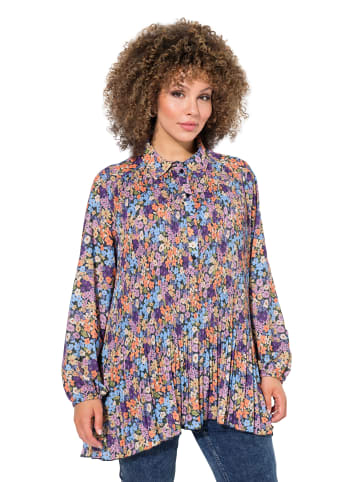 Ulla Popken Longtunika in kräftiges orange