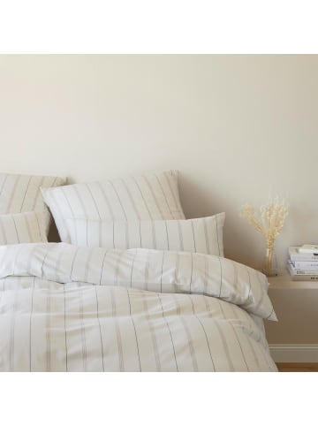 Elegante Bettwäsche Cornwall in creme