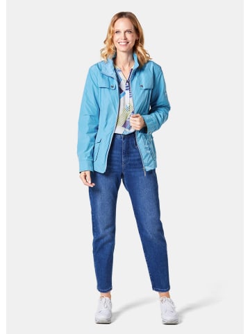 GOLDNER Outdoorjacke in pazifikblau