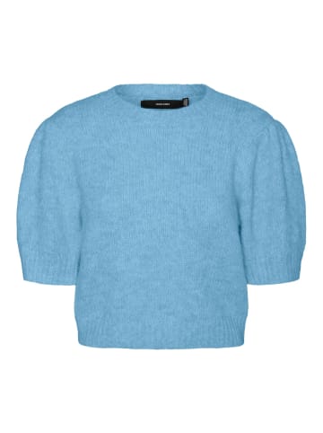 Vero Moda Strickpullover in Airy Blue