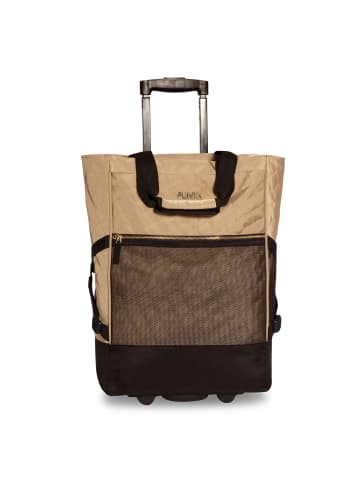 Punta Wheel "Classy" Einkaufstrolley 50 cm beige