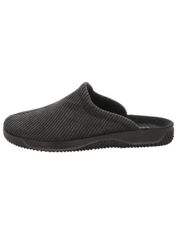 ROHDE Hausschuh in schwarz