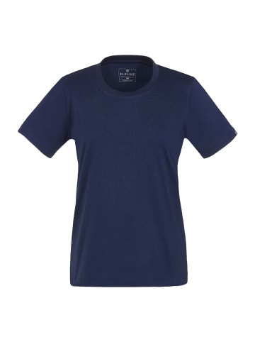 elkline T-Shirt Dauerwelle in darkblue