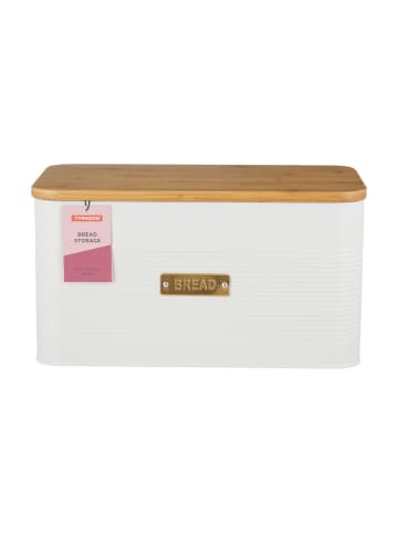 Typhoon TYPHOON | Brotkasten, LIVING COLLECTION, weiß, 10,5 L