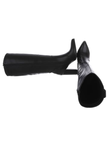 Ital-Design High Heel in Schwarz und Grau