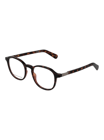 Guess Frauen Optische Fassungen Rund Braun