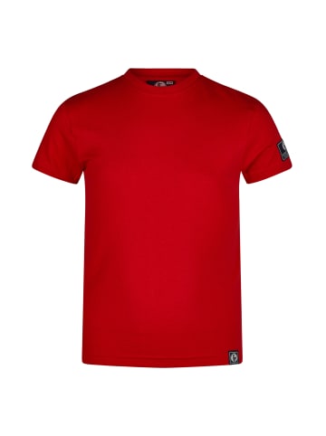 SCHIETWETTER Kinder T-Shirt "Mika", 100% Baumwolle, in red