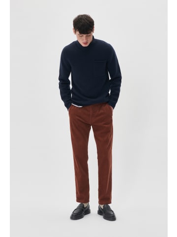 Matinique Casual Hose MApark Gerade Passform in Cambridge Brown