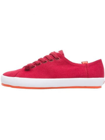 Camper Sneaker " Peu " in Rot