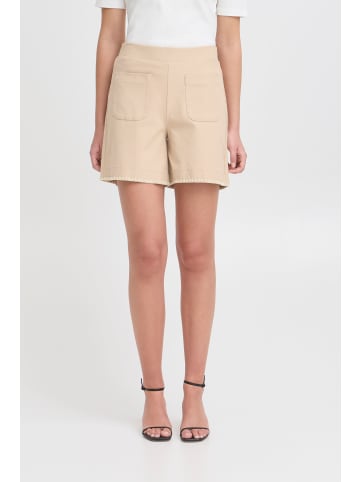 ICHI Shorts in Natur