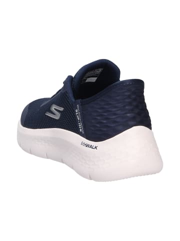 Skechers Slipper GO WALK FLEX in blau