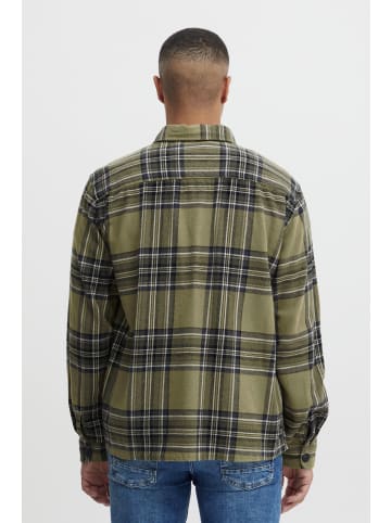 BLEND Hemdjacke Overshirt 20714884  Modische Hemdjacke in Grün