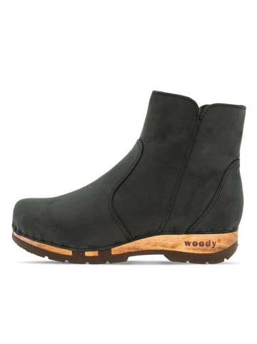 Woody Stiefeletten/Boot in schwarz